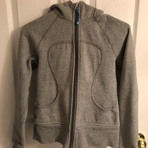 Lululemon sucba full zip up